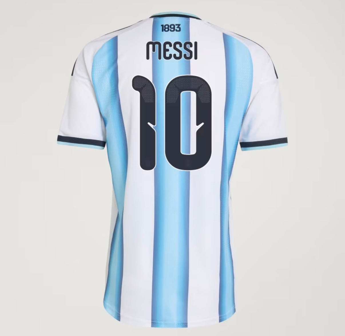MAILLOT ARGENTINE 26 MESSI AUTHENTIQUE
