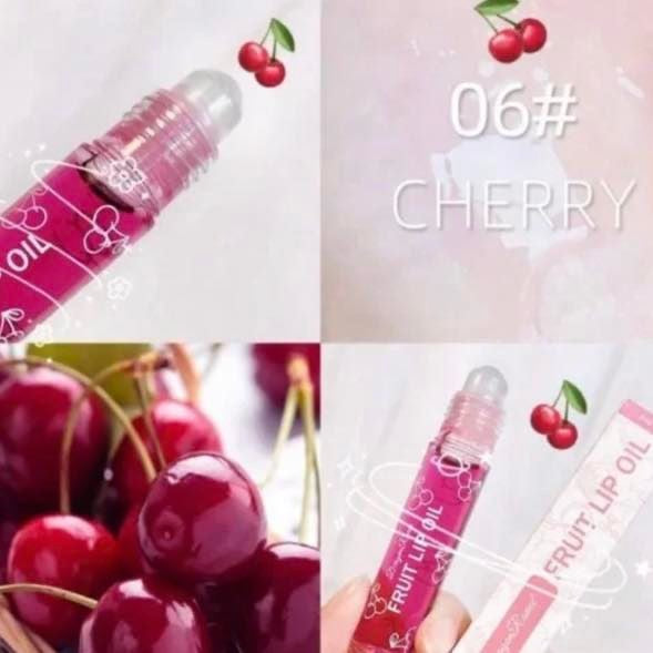 Fruity Kiss : Huile à lèvres revitalisante