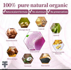 Huile Épaississante Red Onion pour la Croissance Capillaire