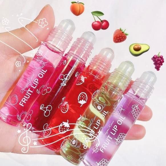 Fruity Kiss: Revitalizing Lip Oil