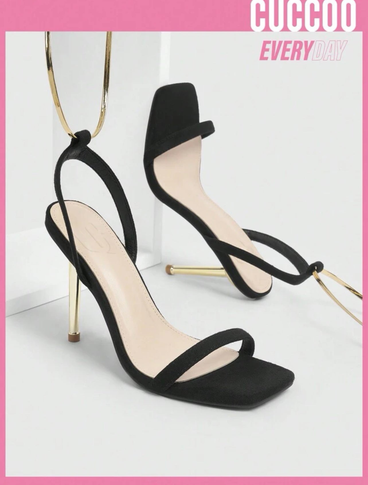 Sandales À Talons Hauts( commande)