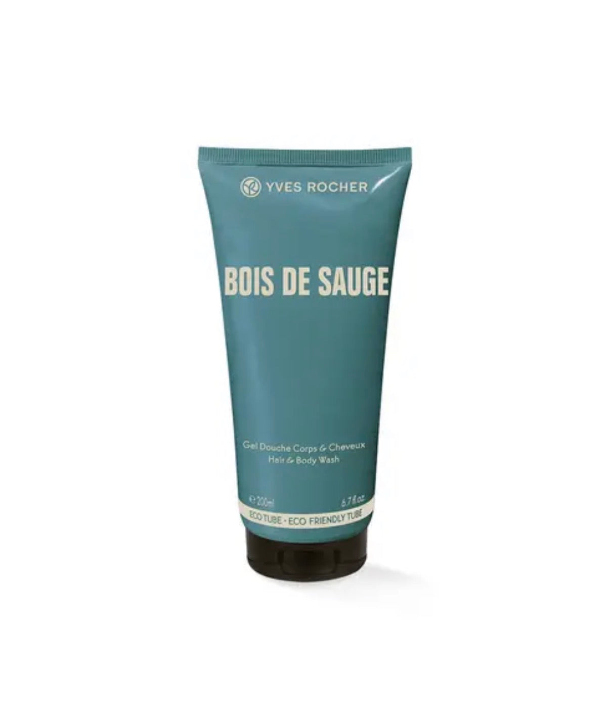 Bois de Sauge – Gel Douche Corps & Cheveux Homme 200 ml
