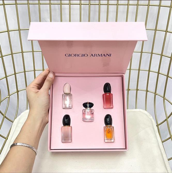 Coffret Miniatures Parfums Giorgio Armani - Édition My Way & Si (sur commande)