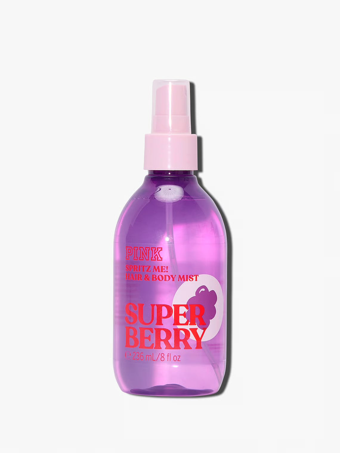 PINK – Brume Parfumée Cheveux & Corps Spritz Me! 236 ml