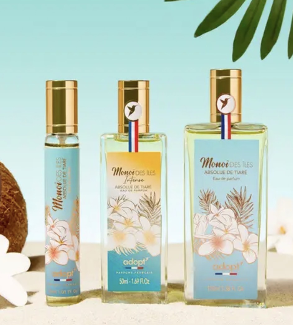 Monoï des îles
EAU DE PARFUM