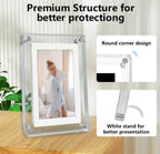 Cadre numérique ( photos/ vidéos) acrylique HD