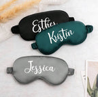 Masque de nuit personnalisé en satin ,masque de sommeil