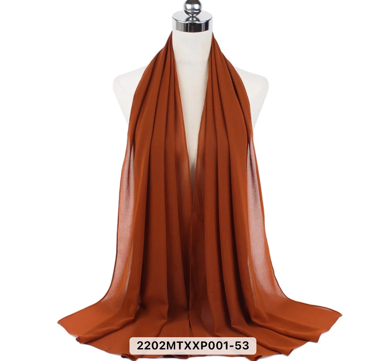 Hijab Mousseline de soie