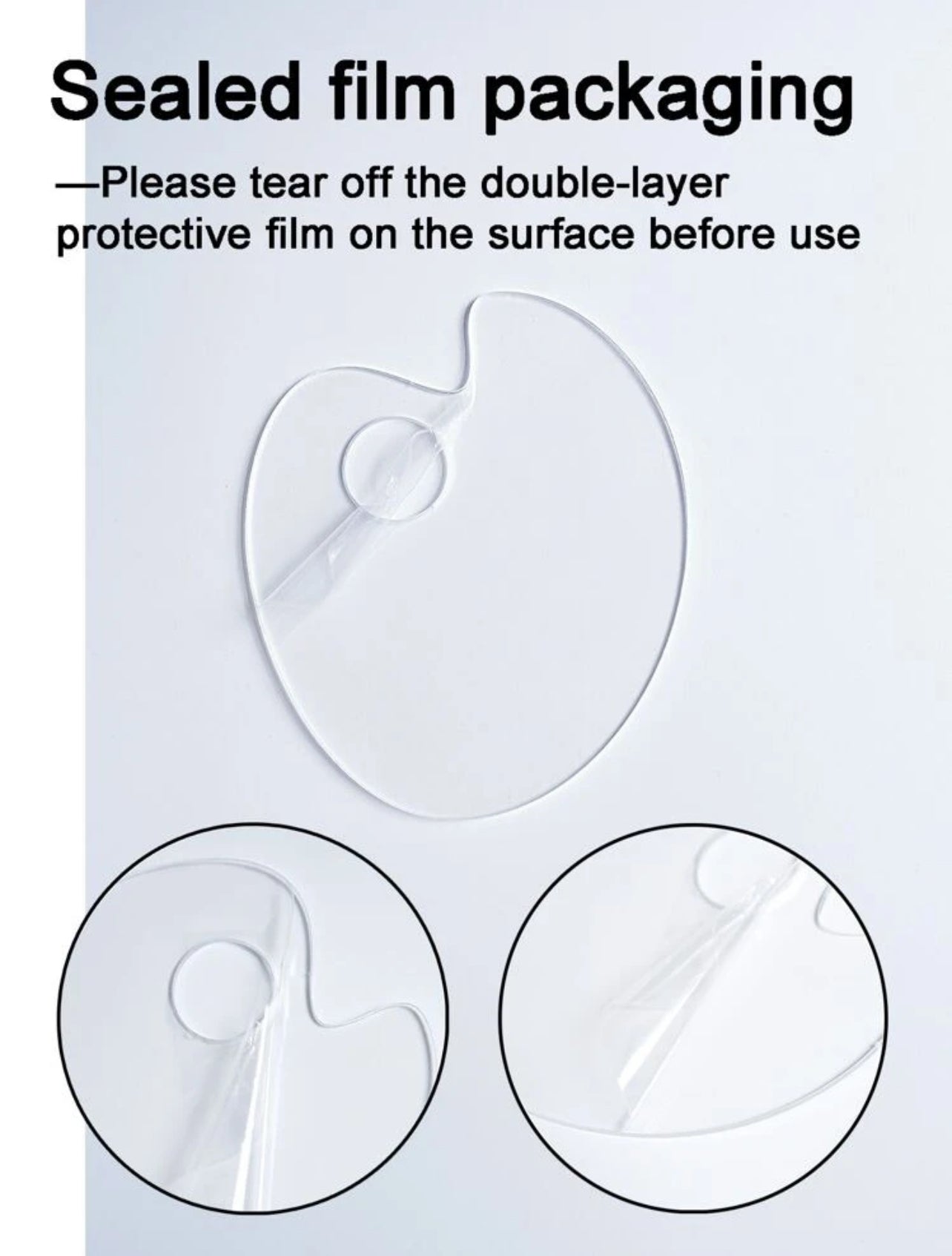 Palette De Mélange De Couleurs Pour Le Maquillage