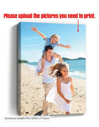 Toile personnalisée