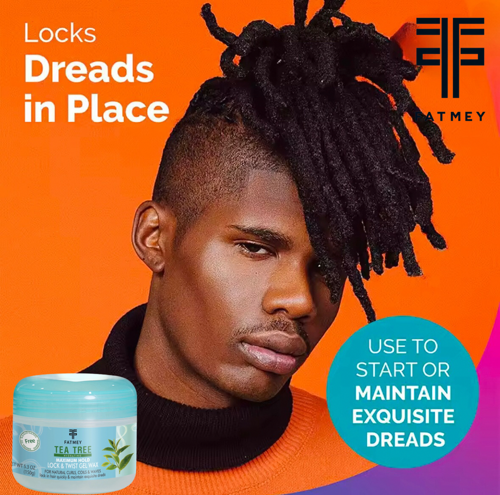 Gel Wax Tea Tree – Locks & Twists | FATMEY