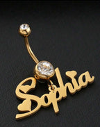 Piercing du nombril personnalisé