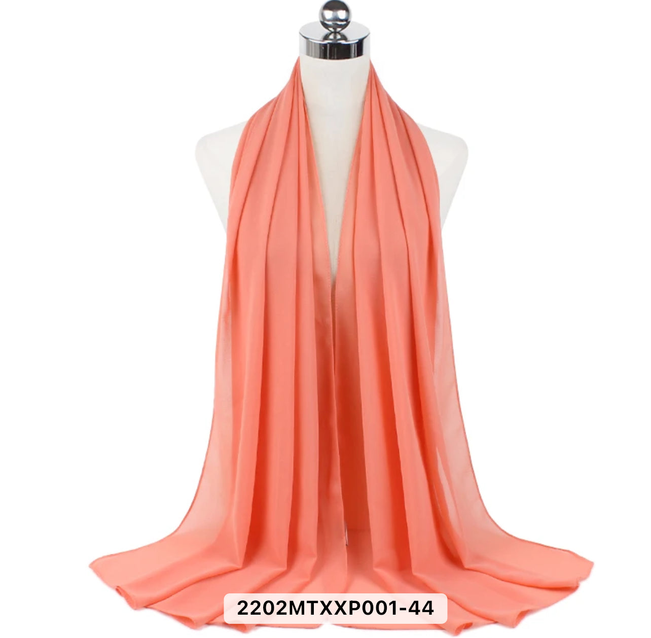 Hijab Mousseline de soie