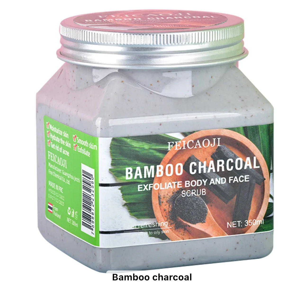 Gommage Exfoliant Naturel – Visage & Corps (350 ml)