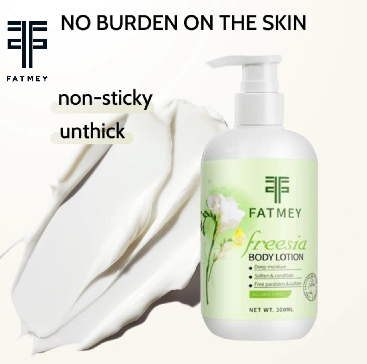 FATMEY Freesia Body Lotion - Hydration and Perfumed Softness