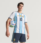 MAILLOT ARGENTINE 26 MESSI AUTHENTIQUE