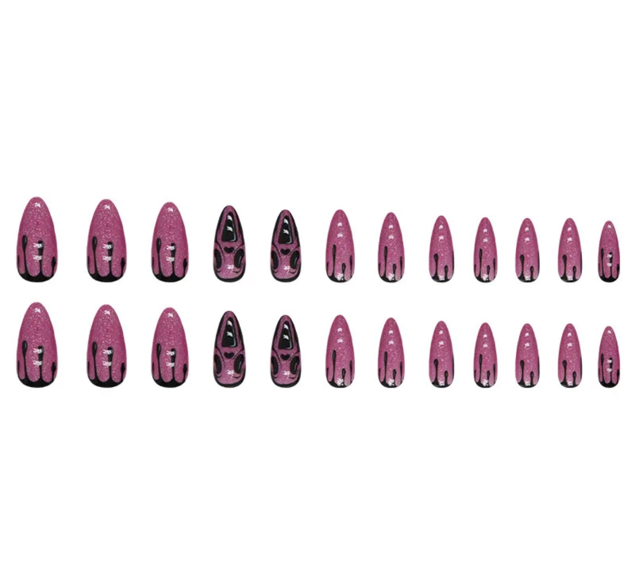 Faux-ongles Halloween