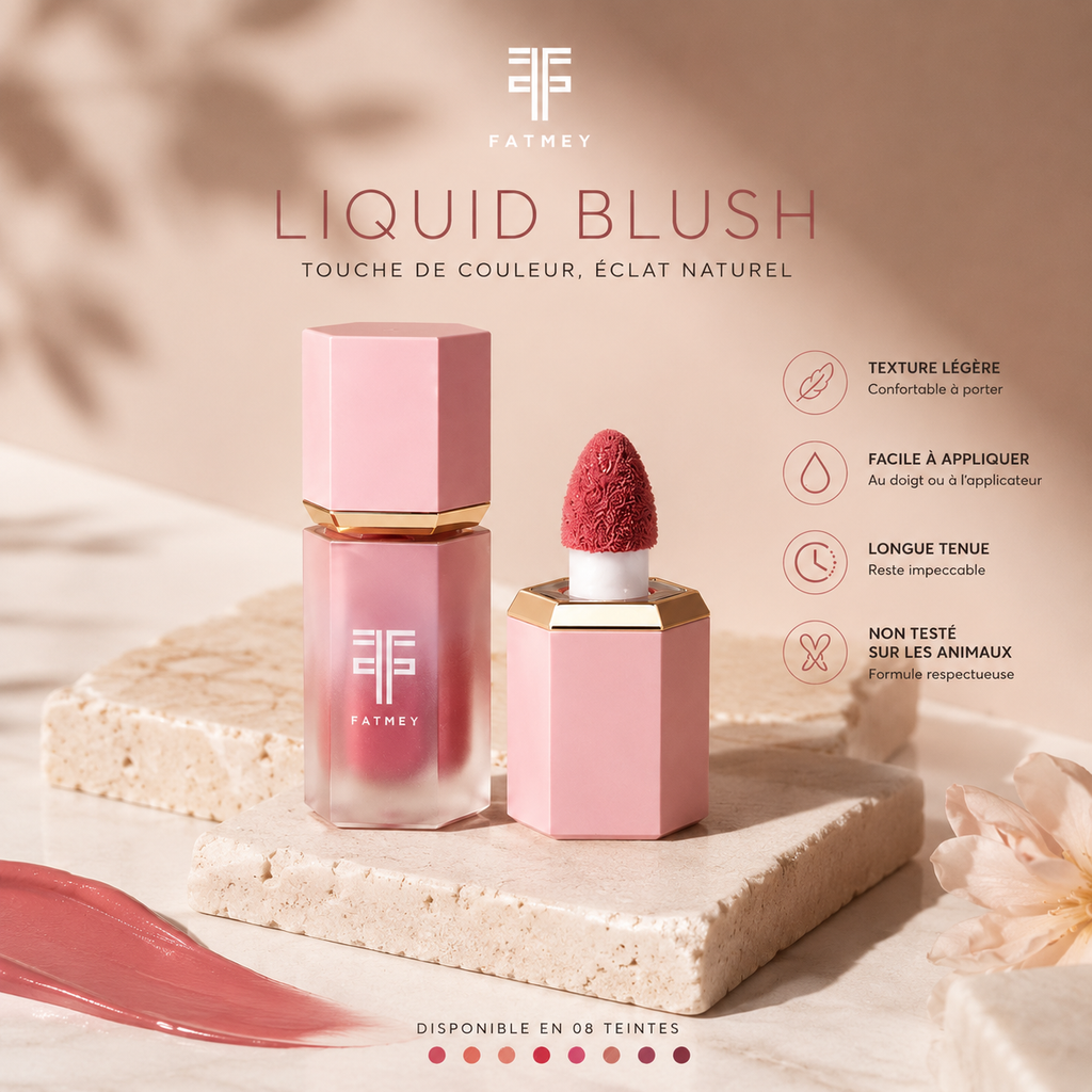 Blush Liquide Charme Velouté | FATMEY