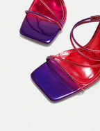 Sandales Femme À La Mode Printemps/Été À Talons Hauts Avec Ouvrir Orteils Pour Extérieur Porter