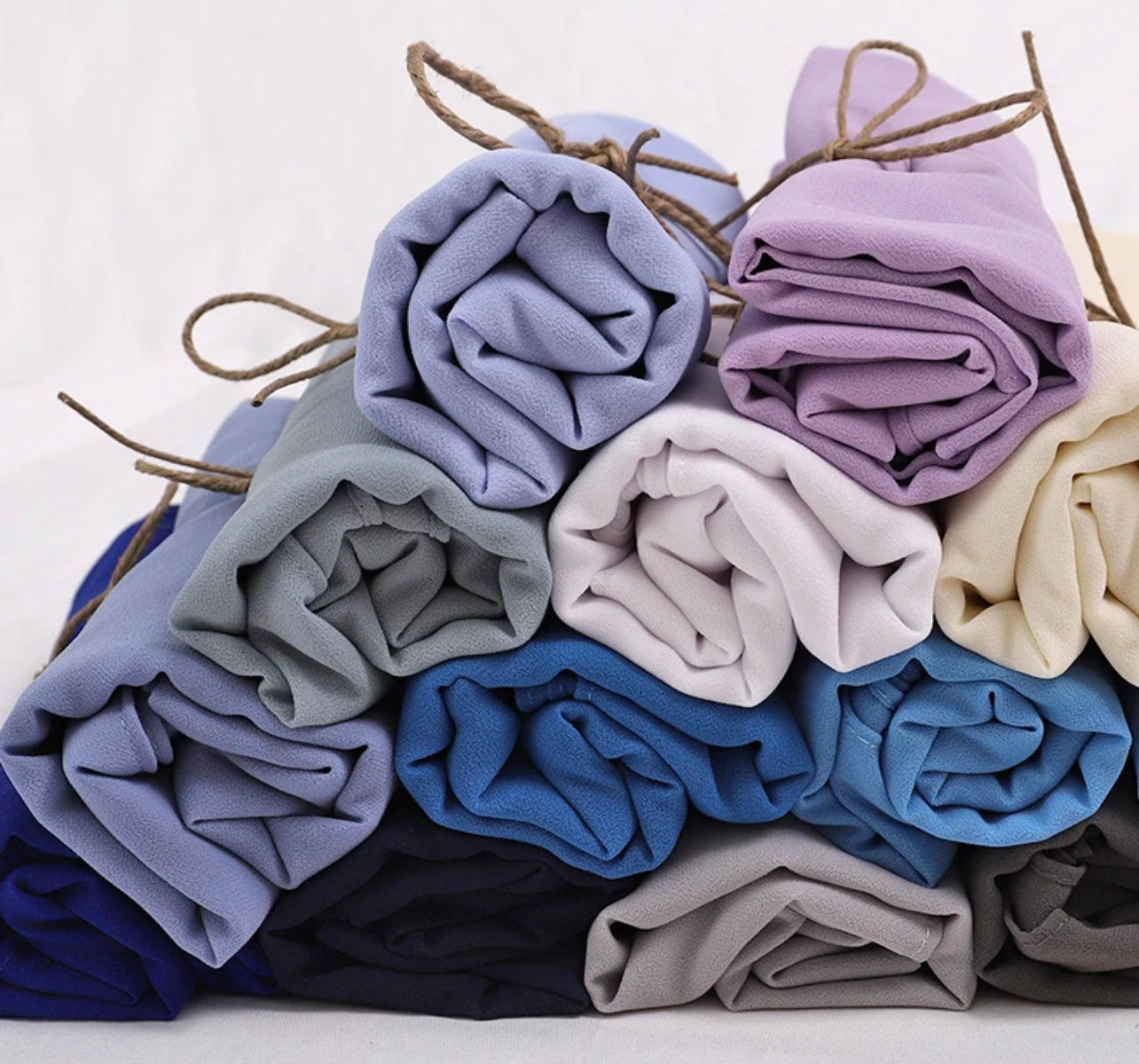 Hijab Mousseline de soie