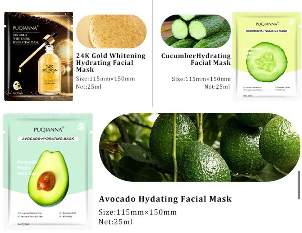 Masques de Beauté pour le Visage – Soin Hydratant