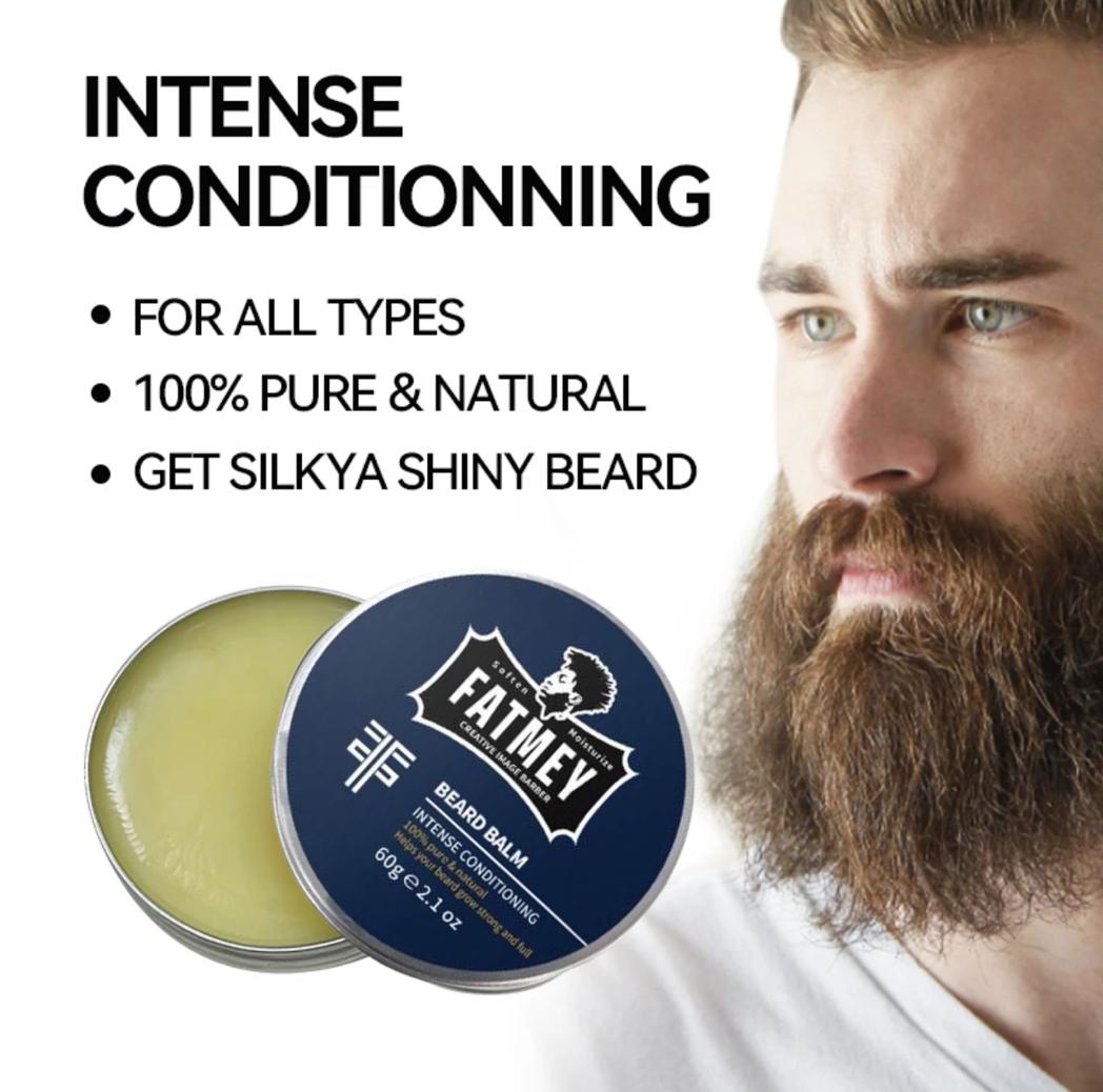 Baume à Barbe Fatmey – Soin Intense et Conditionnement Naturel