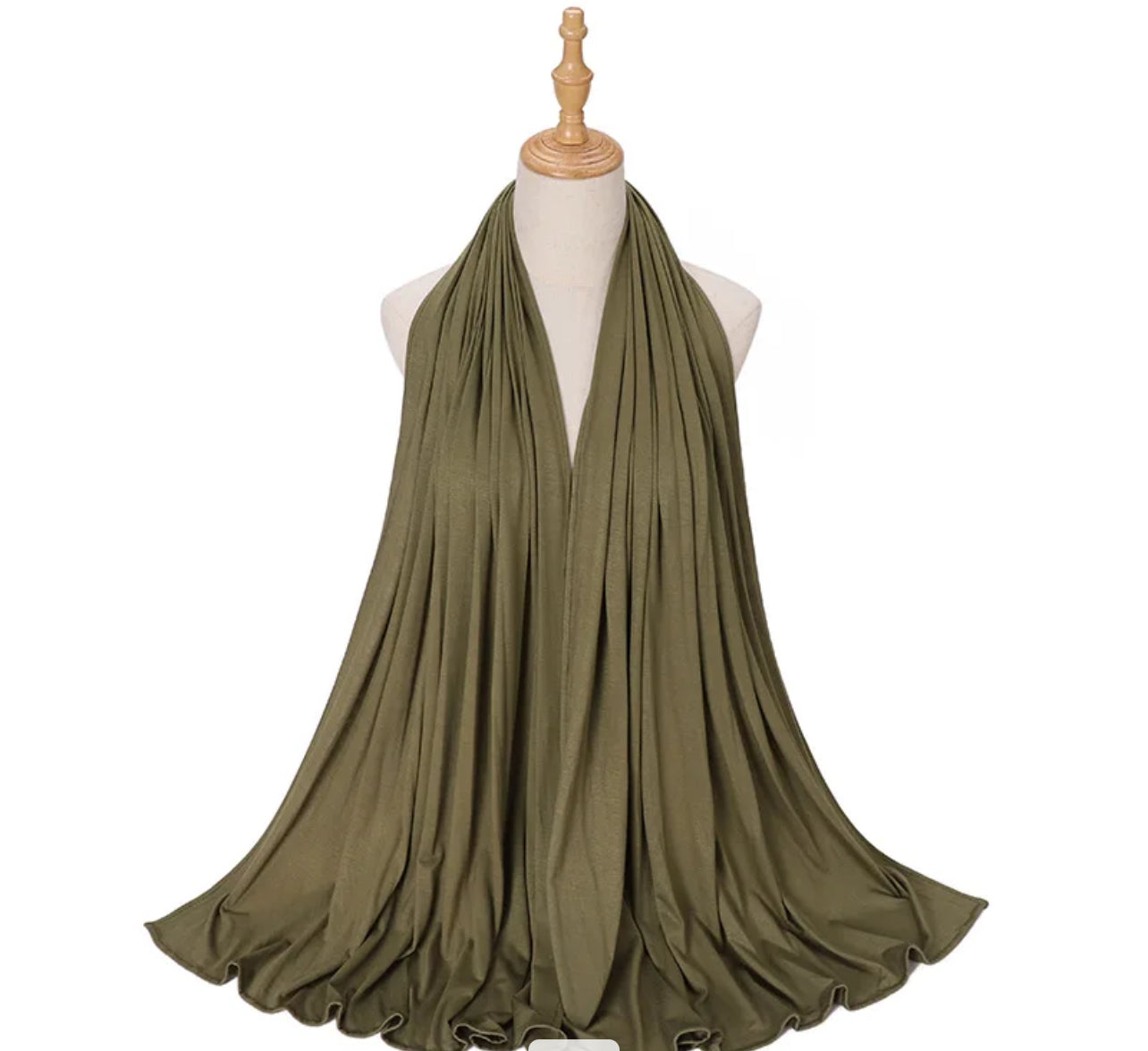 Hijab Jersey Ultra Doux – 24 Couleurs Confort & Élégance