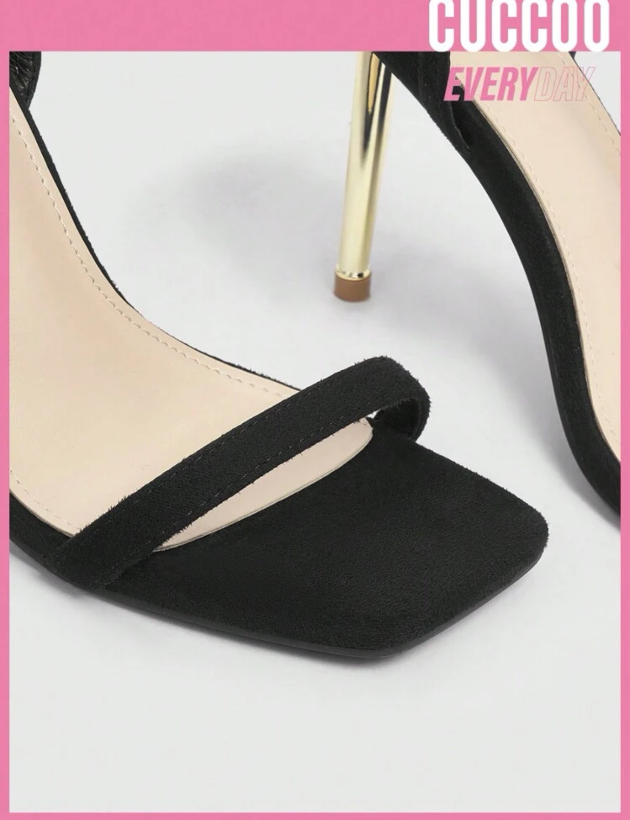 Sandales À Talons Hauts( commande)