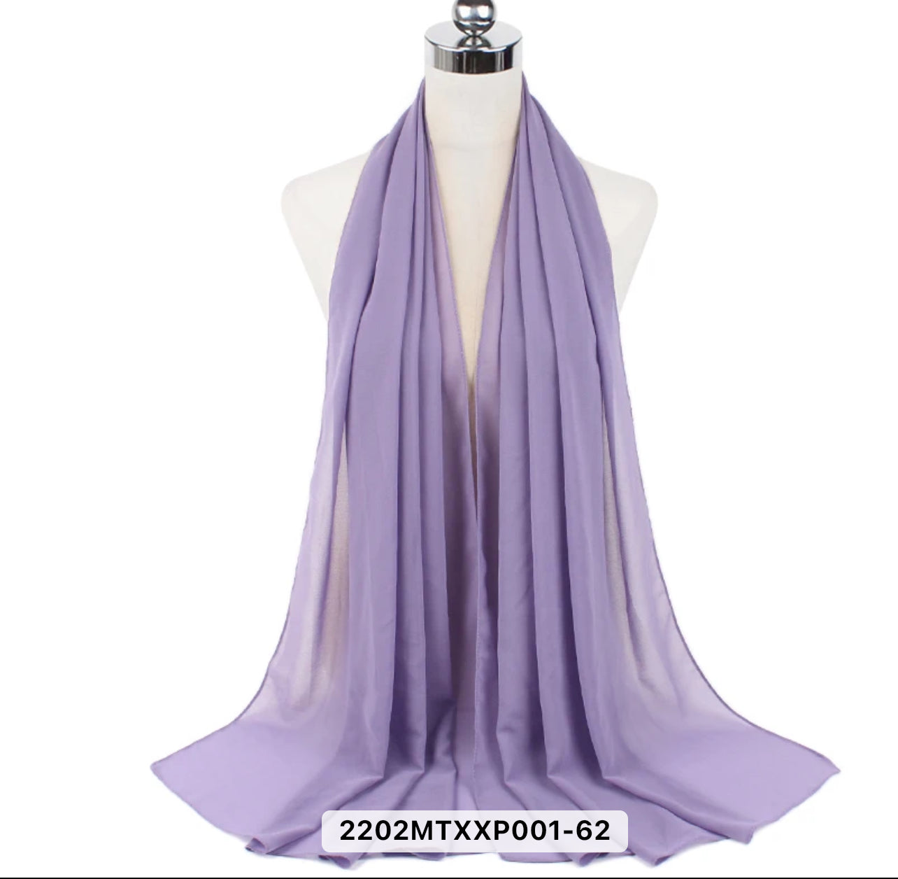 Hijab Mousseline de soie