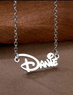 Collier personnalisé en acier inoxydable