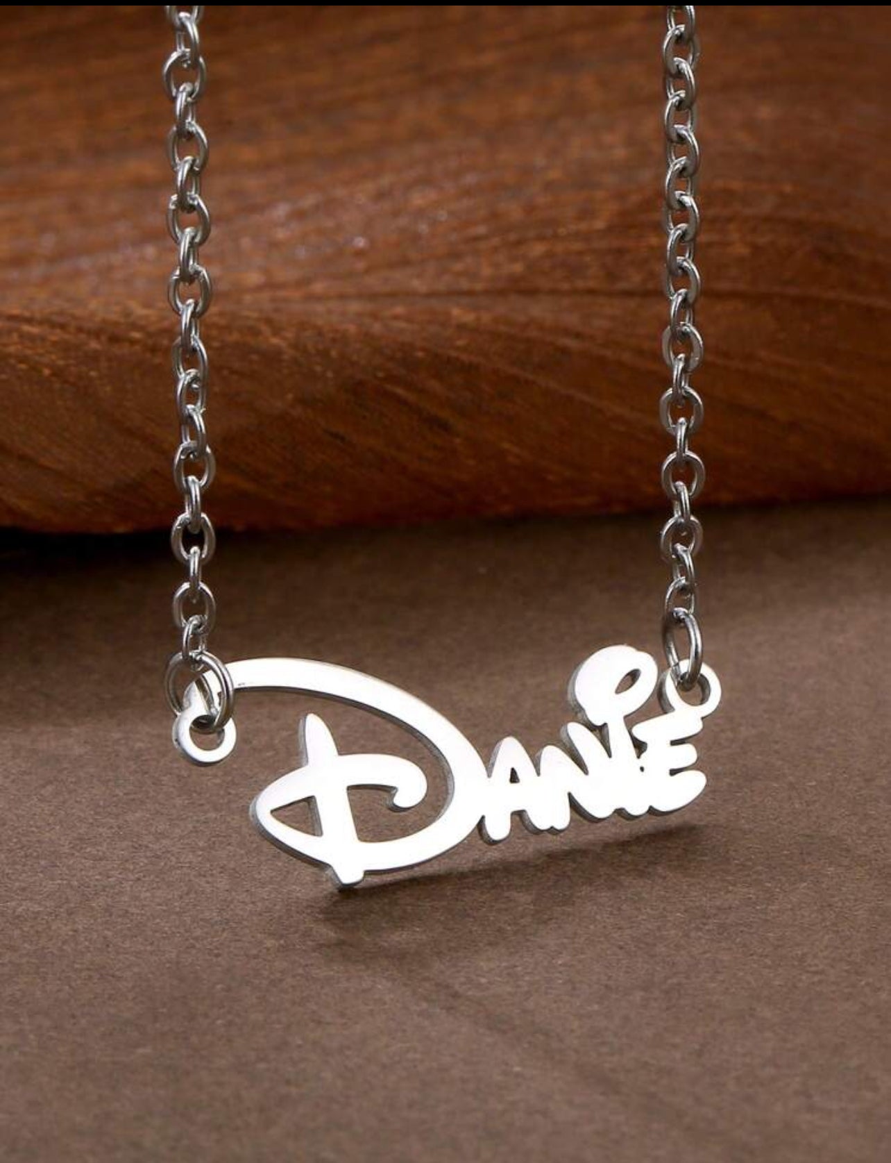 Collier personnalisé en acier inoxydable