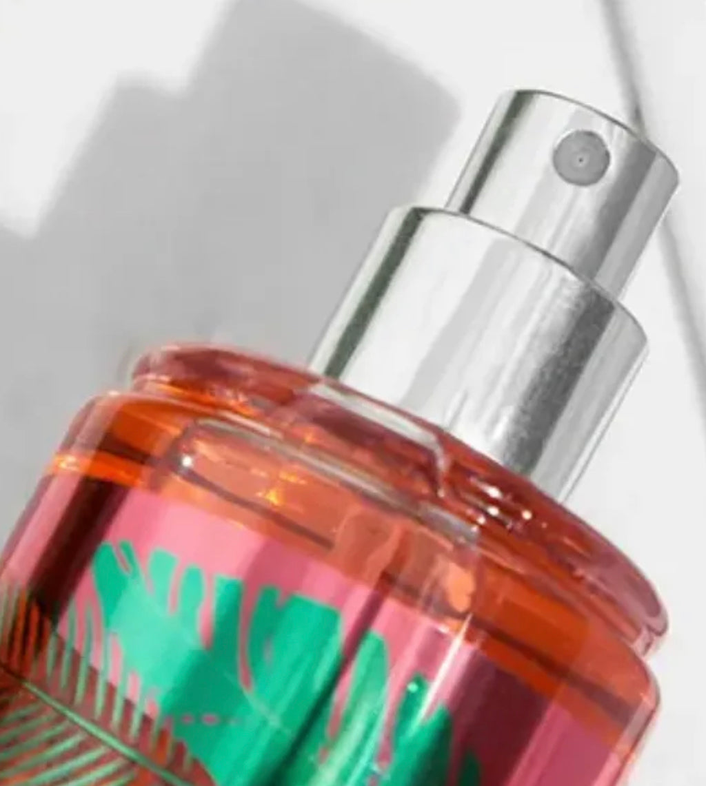 Scented Body Mists – Tropical Freshness (5 Scents)