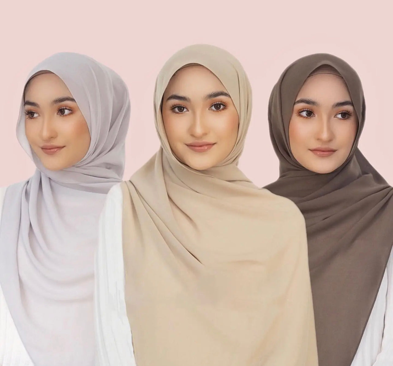 Hijab Mousseline de soie