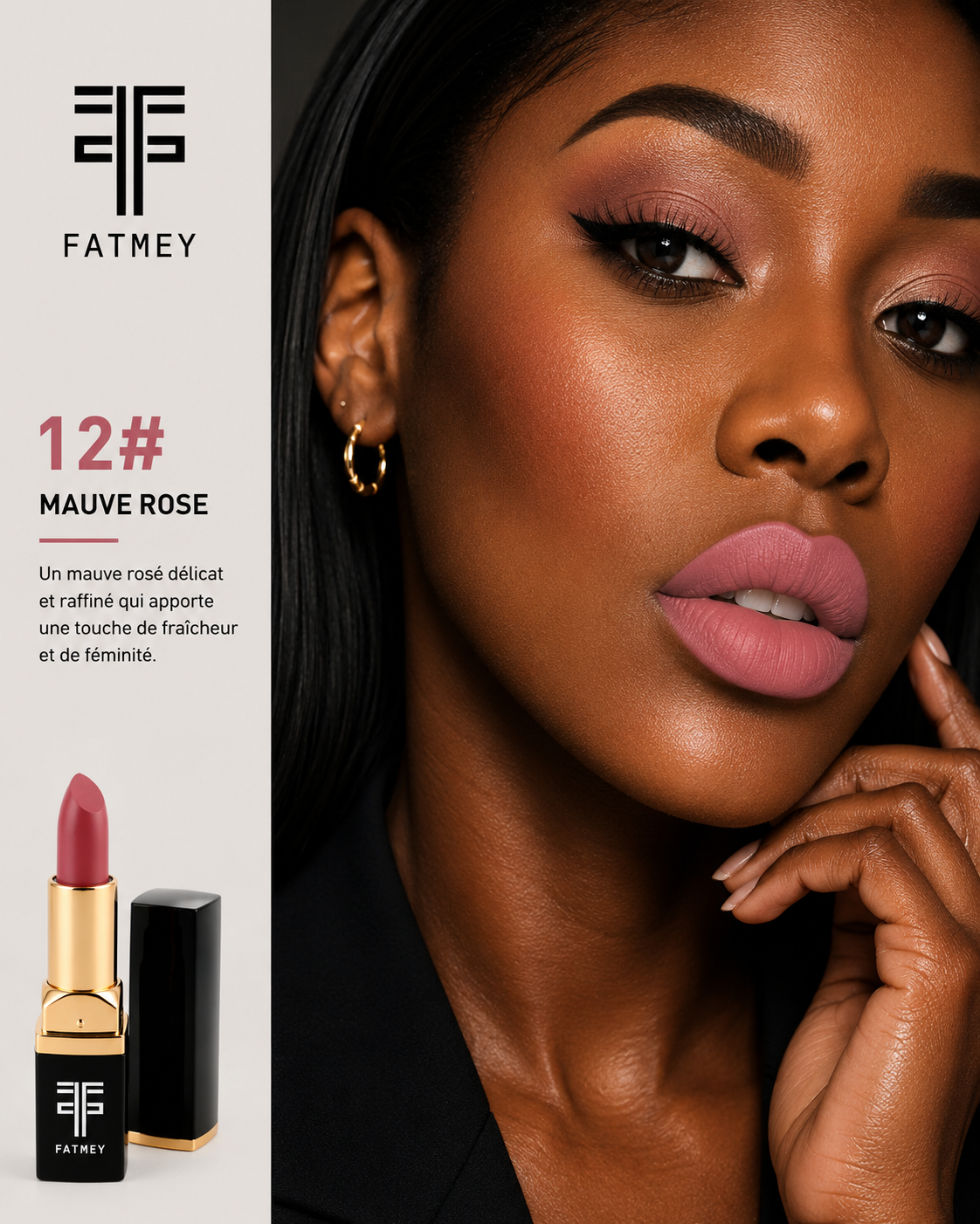 Rouge à Lèvres Éclat Classique | FATMEY