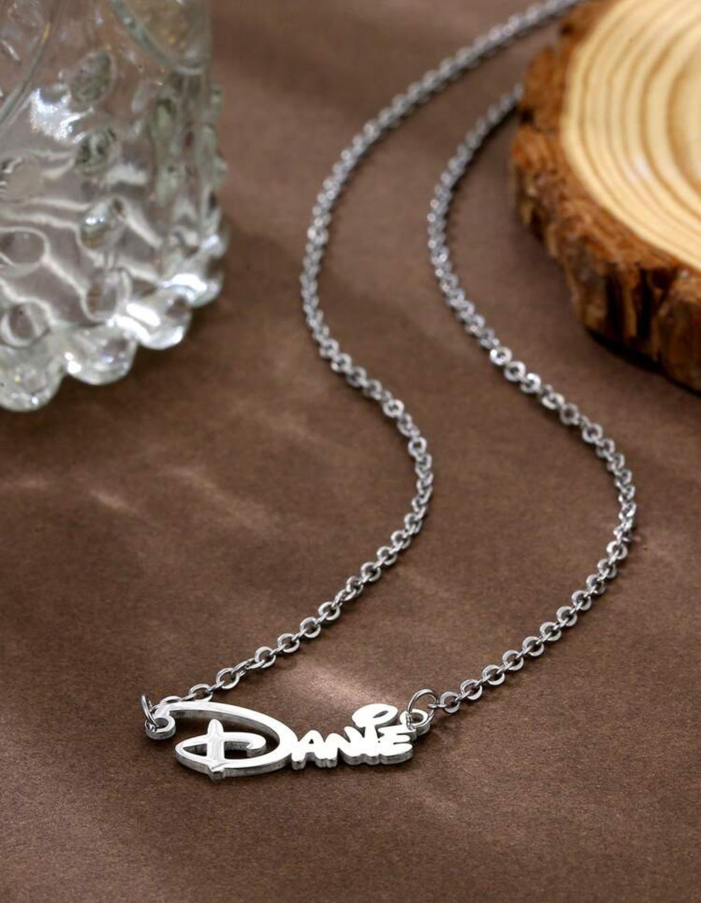 Personalized Stainless Steel Necklace