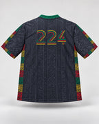 Maillot Guinée 224 – Édition Éléphant Noir