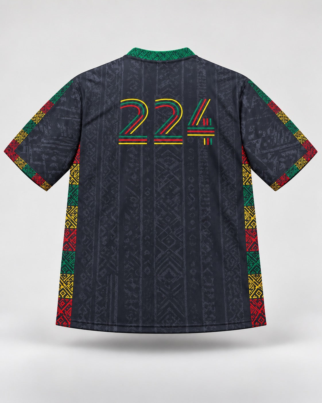 Maillot Guinée 224 – Édition Éléphant Noir