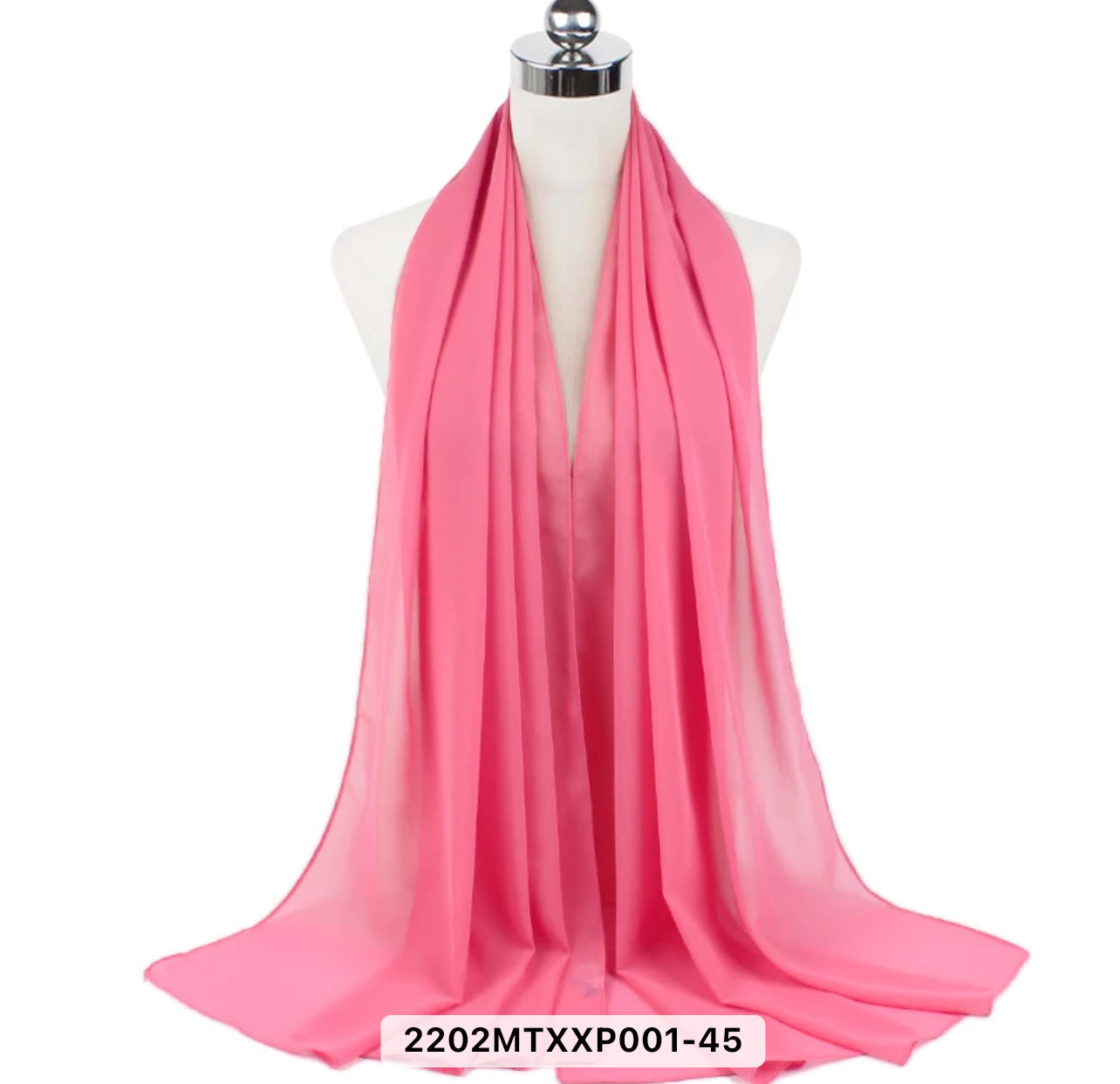 Hijab Mousseline de soie