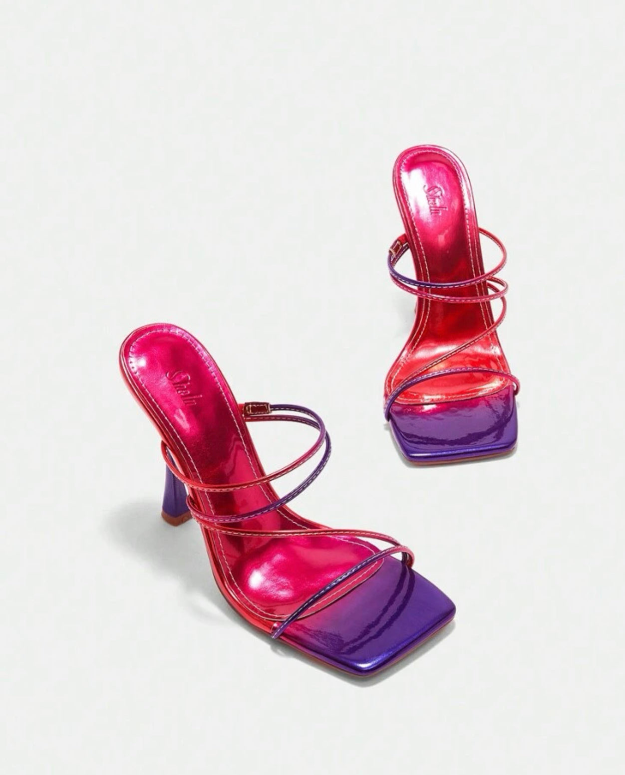 Sandales Femme À La Mode Printemps/Été À Talons Hauts Avec Ouvrir Orteils Pour Extérieur Porter