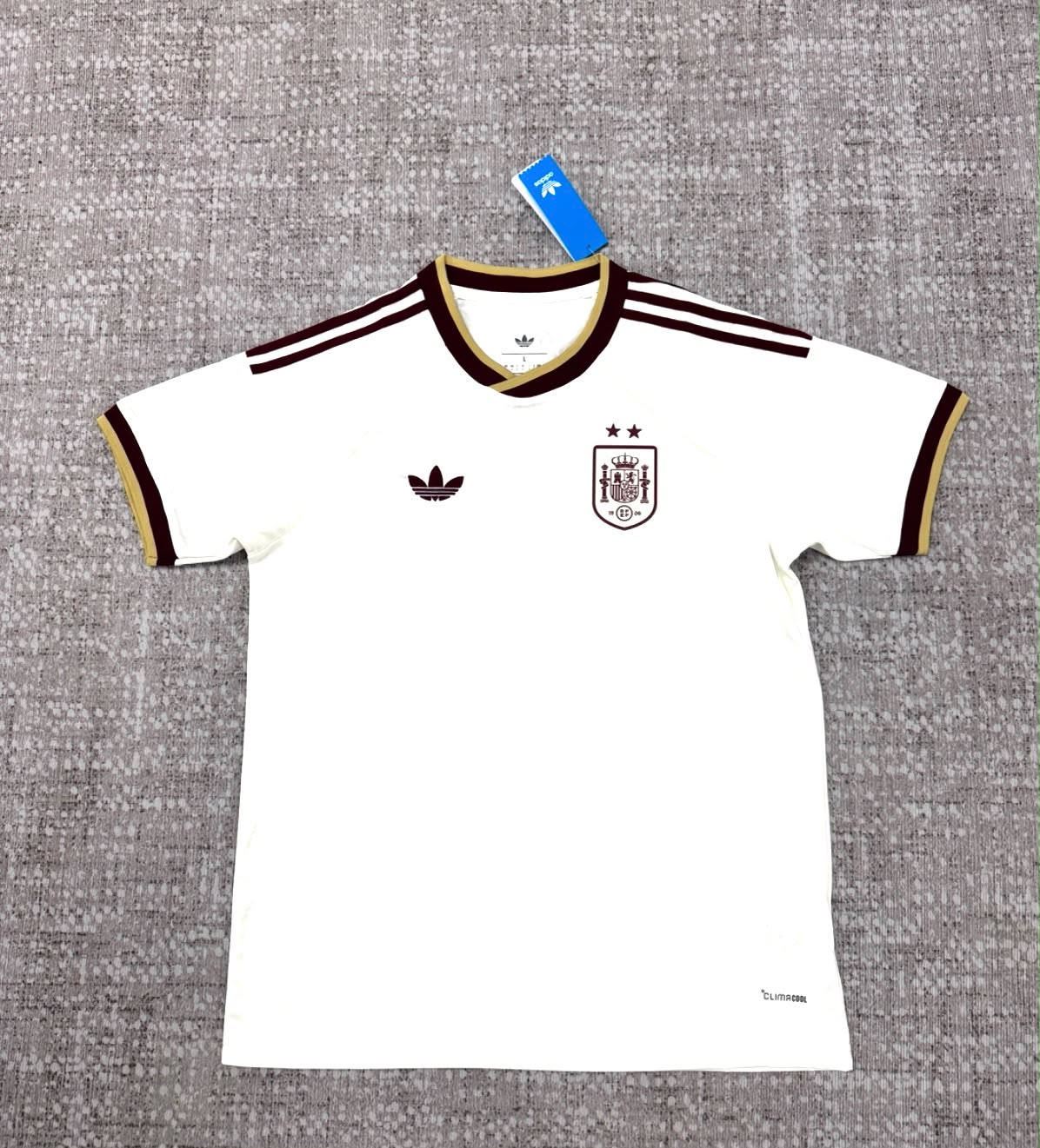 Maillot extérieur Espagne 2026 champions du monde