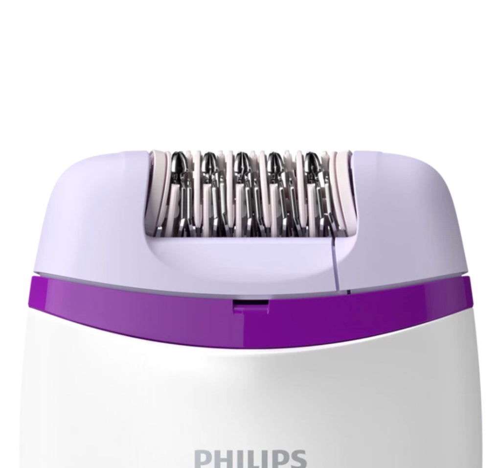 Philips Satinelle Essential – Épilateur compact filaire