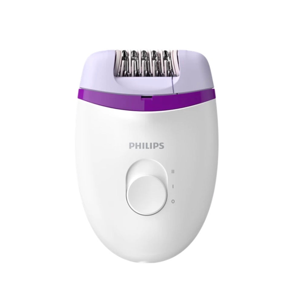 Philips Satinelle Essential – Épilateur compact filaire