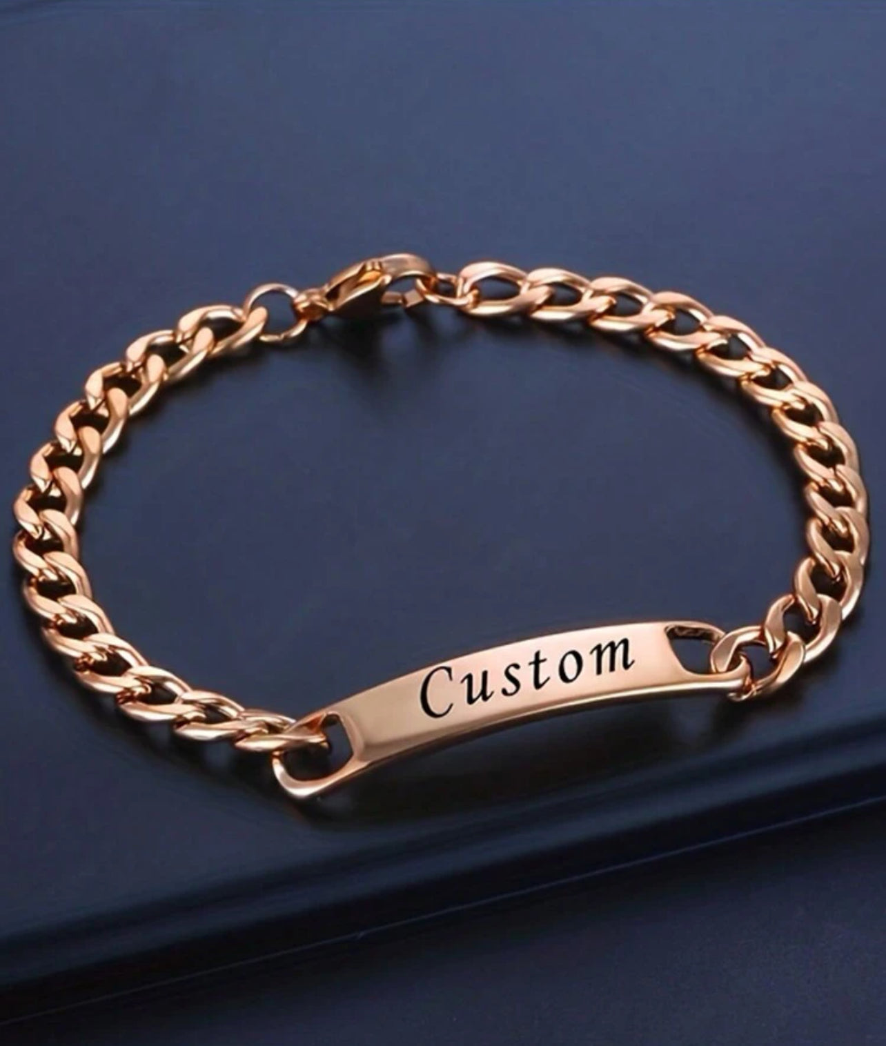 Bracelet de couple personnalisé