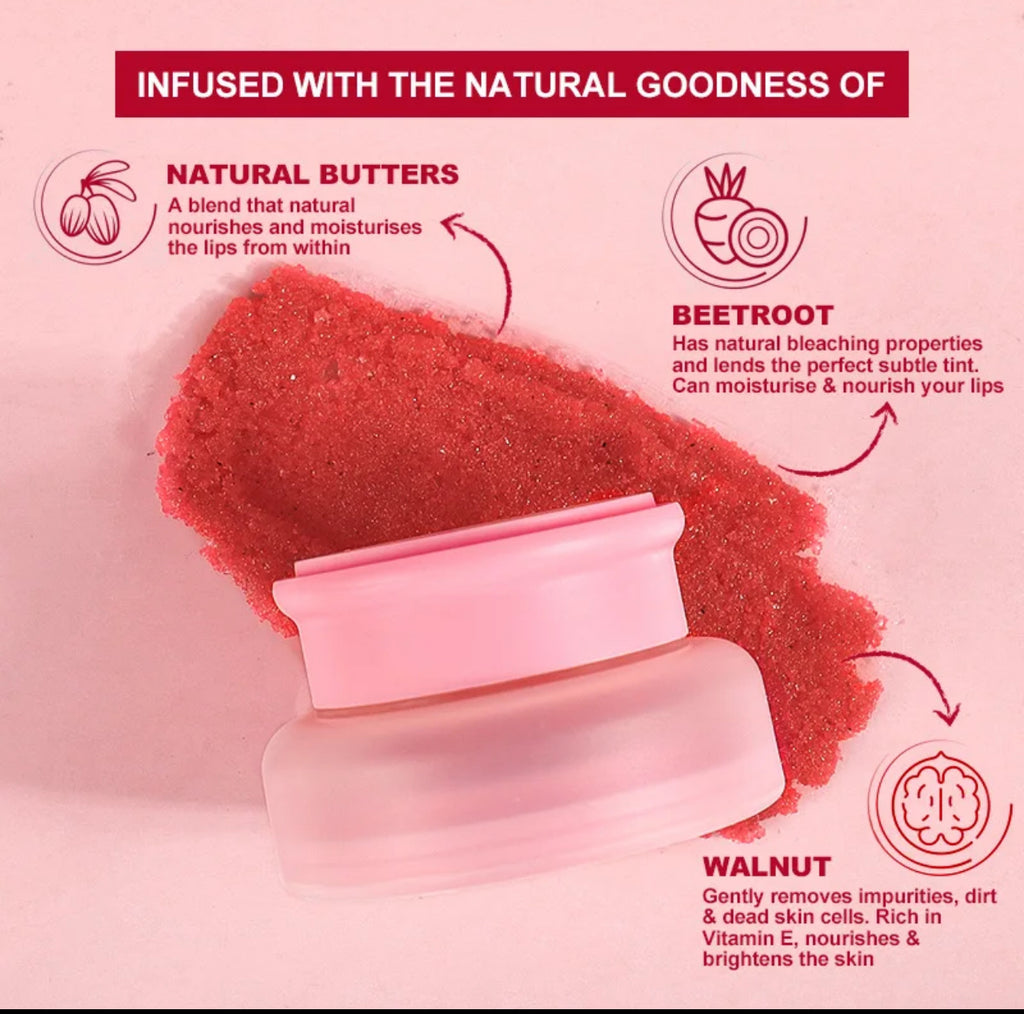 Gommage à Lèvres Douce Exfoliation | FATMEY