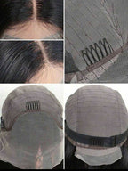 Perruque cheveux humains droite / Staight wig