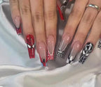 Faux-ongles spider-man
