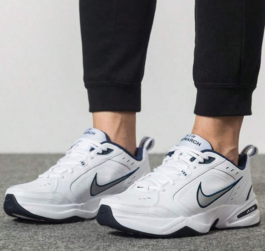 Nike hommes AIR MONARCH IV chaussures d'entraînement baskets épaisses décontractées