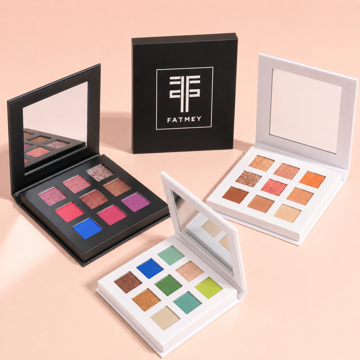 Palette Fards à Paupières Vision en Couleurs | FATMEY