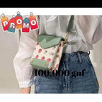 Verger Urbain : Sac à Bandoulière Fraise