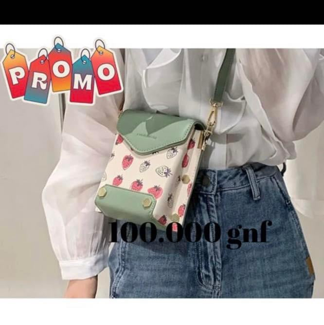 Verger Urbain : Sac à Bandoulière Fraise